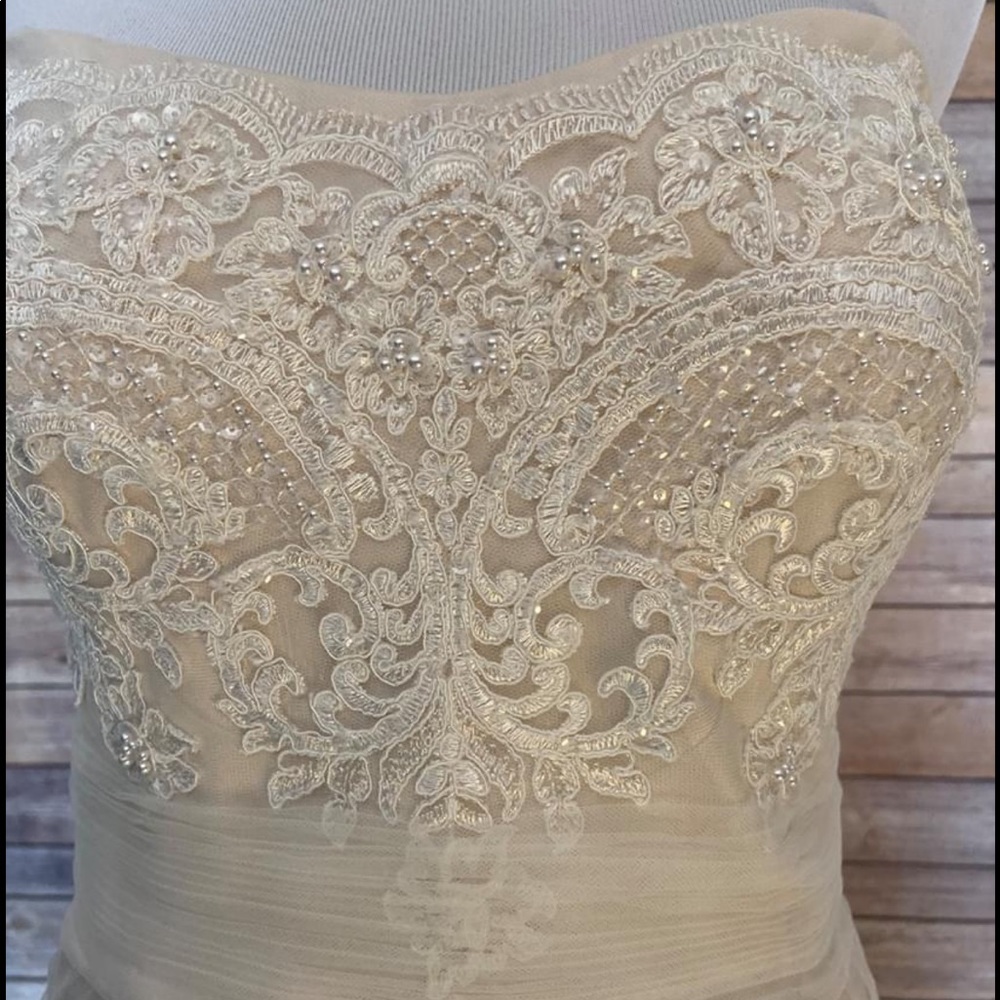 Davids bridal wedding gown